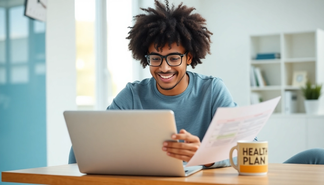 Health Insurance when turning 26: a young adult compares plan options online